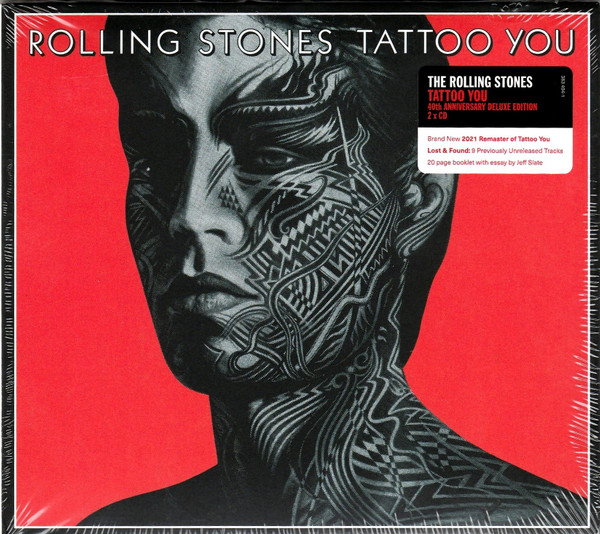 The Rolling Stones - Tattoo You | Polydor (383 494-1) - 2