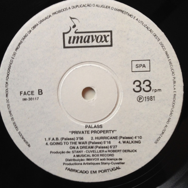 Palass - Private Property | Imavox (IM-30117) - 4 Palass - Private Property | Imavox (IM-30117) - 4