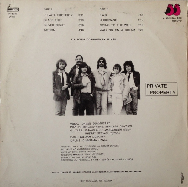 Palass - Private Property | Imavox (IM-30117) - 2 Palass - Private Property | Imavox (IM-30117) - 2