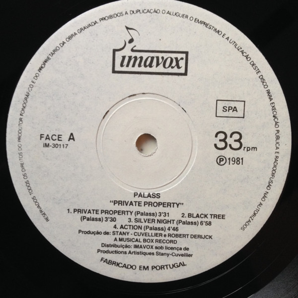 Palass - Private Property | Imavox (IM-30117) - 3 Palass - Private Property | Imavox (IM-30117) - 3