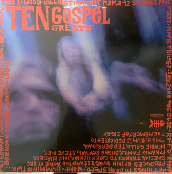 God's Acre - Ten Gospel Greats | Angry Fish Music (AFM 003) - 2