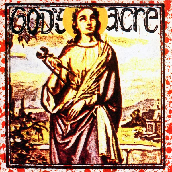 God's Acre - Ten Gospel Greats | Angry Fish Music (AFM 003) - main