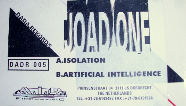 Joadd - Isolation | Dada Rekords (DADR 005) - 2