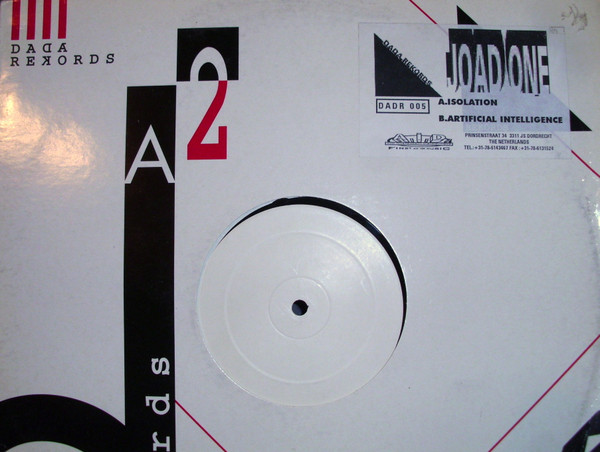Joadd - Isolation | Dada Rekords (DADR 005) - main