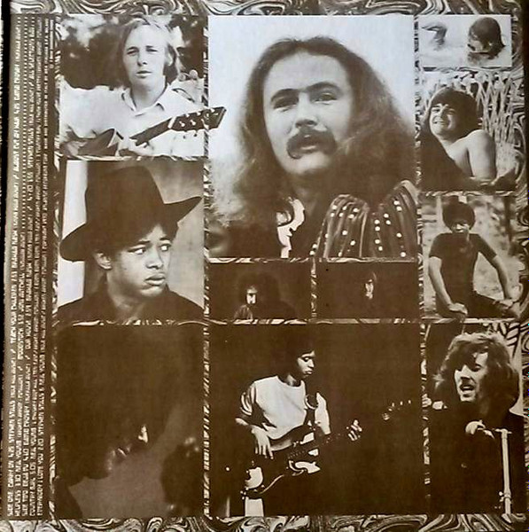 Crosby, Stills, Nash & Young - Déjà Vu | Atlantic (W 50001) - 3