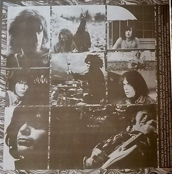 Crosby, Stills, Nash & Young - Déjà Vu | Atlantic (W 50001) - 2
