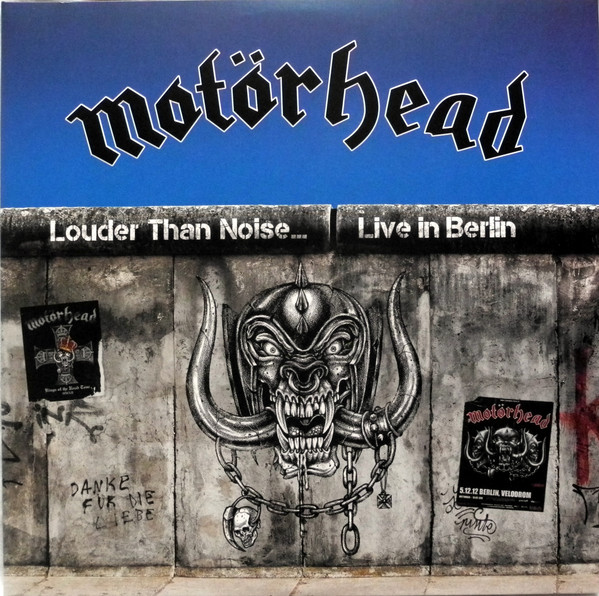 Motörhead - Louder Than Noise... Live In Berlin | Motörhead Music (SLM107P44)