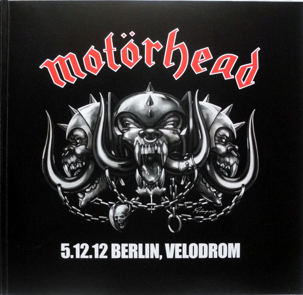 Motörhead - Louder Than Noise... Live In Berlin | Motörhead Music (SLM107P44) - 3 Motörhead - Louder Than Noise... Live In Berlin | Motörhead Music (SLM107P44) - 3