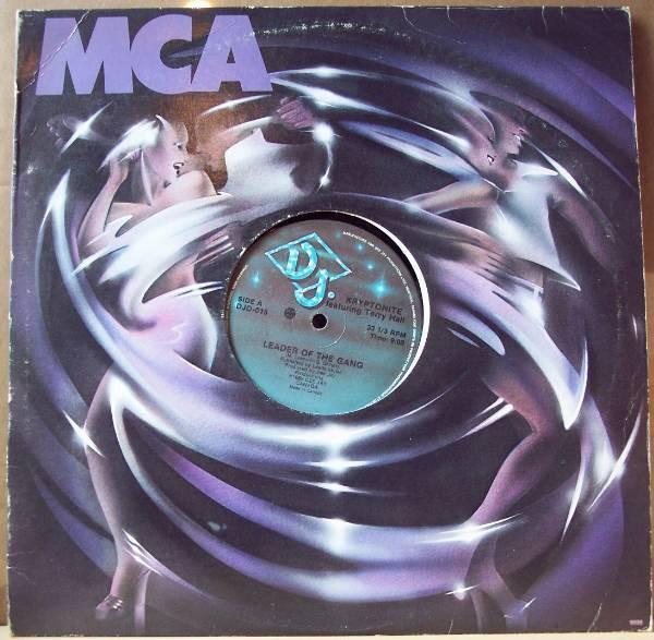 Kryptonite Featuring Terry Clayton-Hall - Leader Of The Gang | DJ (DJD-015) - main Kryptonite Featuring Terry Clayton-Hall - Leader Of The Gang | DJ (DJD-015) - main