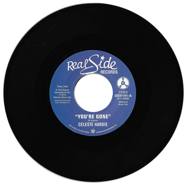 Celest Hardie / Sandra Wright - You're Gone / I Come Running Back | Outta Sight (OSV191) - main Celest Hardie / Sandra Wright - You're Gone / I Come Running Back | Outta Sight (OSV191) - main
