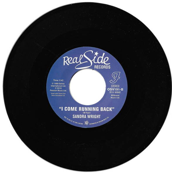 Celest Hardie / Sandra Wright - You're Gone / I Come Running Back | Outta Sight (OSV191) - 2 Celest Hardie / Sandra Wright - You're Gone / I Come Running Back | Outta Sight (OSV191) - 2