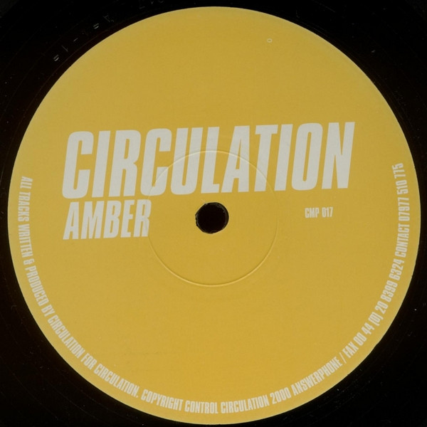 Circulation - Amber | Circulation (CMP 017)