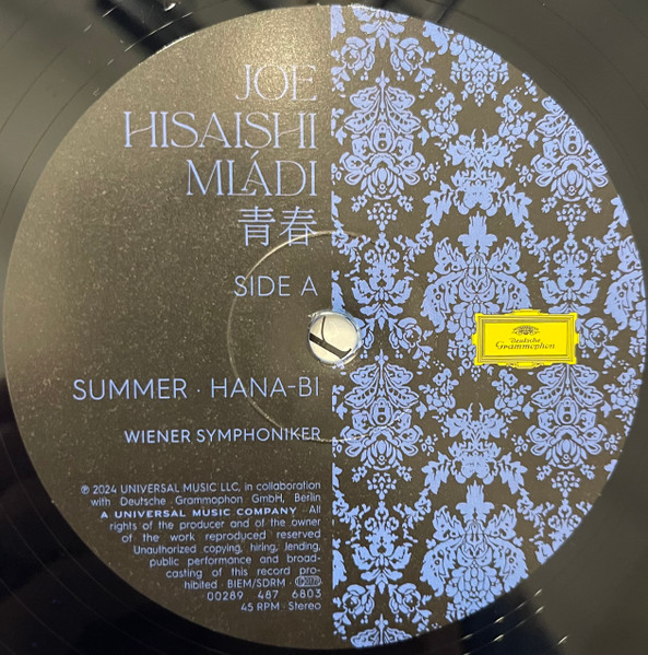 Joe Hisaishi - Mládi = 青春 | Deutsche Grammophon (487 6803) - 4 Joe Hisaishi - Mládi = 青春 | Deutsche Grammophon (487 6803) - 4