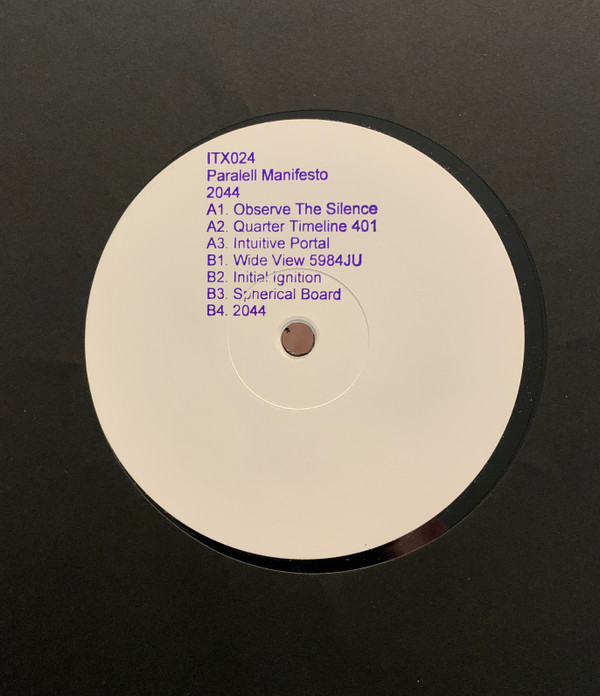 Paralell Manifesto - 2044 | Ilian Tape (ITX024) - main Paralell Manifesto - 2044 | Ilian Tape (ITX024) - main
