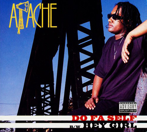 Apache - Do Fa Self / Hey Girl | Tommy Boy (TB 566) - main