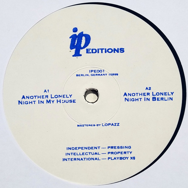 Bell-Towers - Another Lonely Night In My House | Ip Editions (IPE001)
