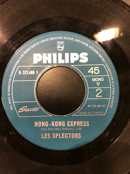 Les Splectors - Le Temps Des Rêves | Philips (B 373.489 F) - 2