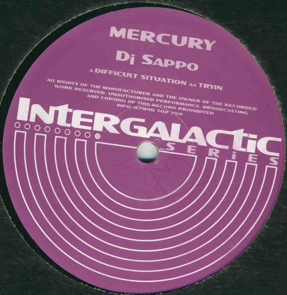 DJ Sappo - Mercury | Intergalactic Series (M001)