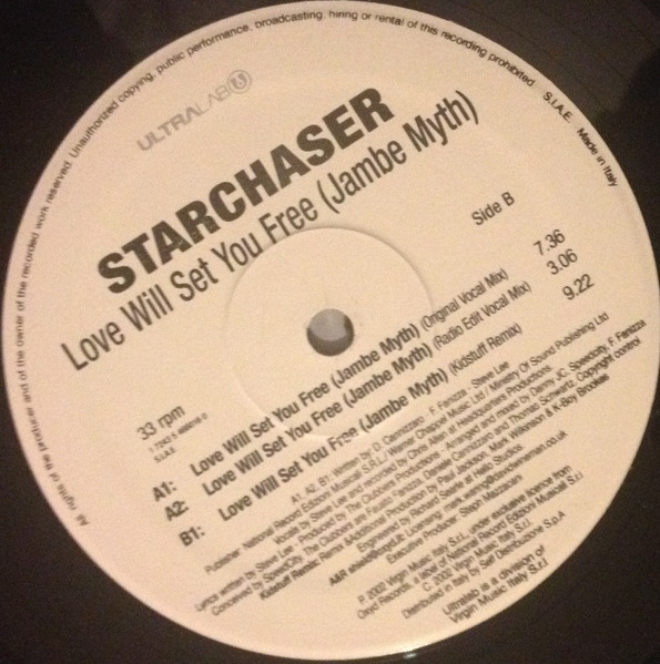 Starchaser - Love Will Set You Free (Jambe Myth) | Ultralab (7243 5 46603 6 8) - 3 Starchaser - Love Will Set You Free (Jambe Myth) | Ultralab (7243 5 46603 6 8) - 3