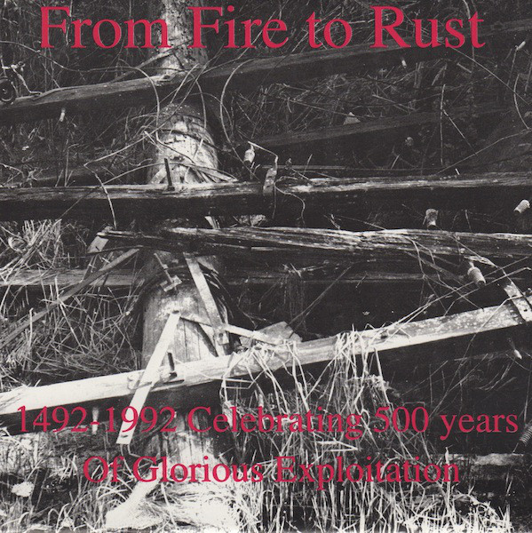 Various - From Fire To Rust | Round Flat Records (4) - main