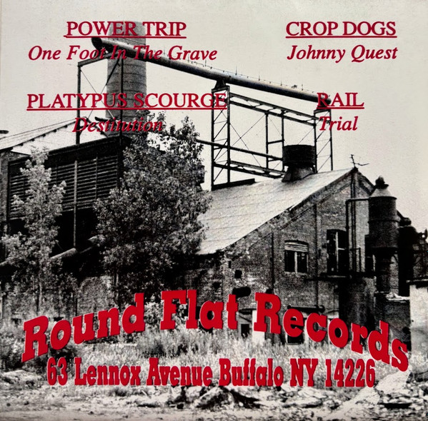 Various - From Fire To Rust | Round Flat Records (4) - 2