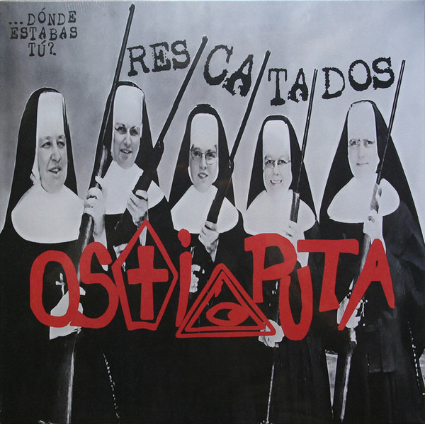 Ostia Puta - Rescatados | Perro Rabioso Productions (PR-003)