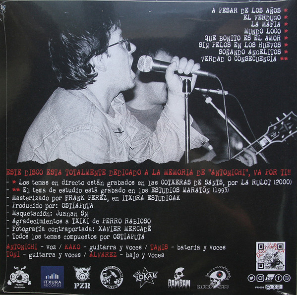 Ostia Puta - Rescatados | Perro Rabioso Productions (PR-003) - 2 Ostia Puta - Rescatados | Perro Rabioso Productions (PR-003) - 2