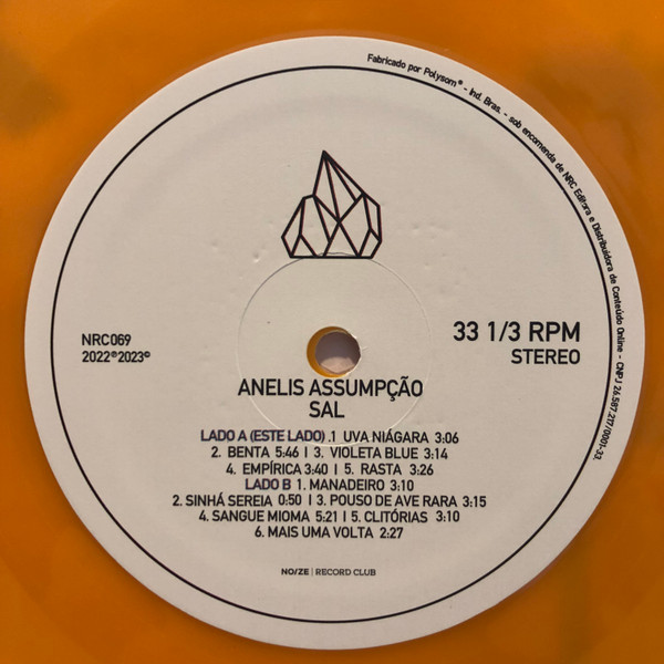 Anelis Assumpção - Sal | Noize Record Club (NRC069) - 3