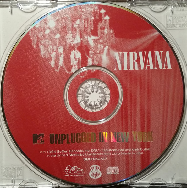 Nirvana - MTV Unplugged In New York | DGC (DGCD-24727) - 3