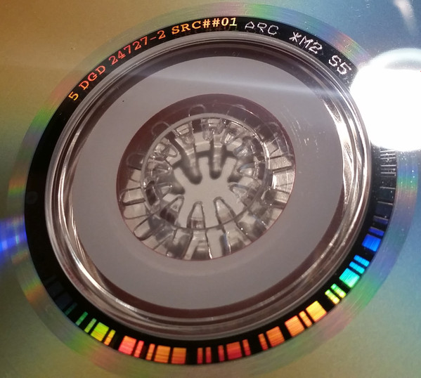 Nirvana - MTV Unplugged In New York | DGC (DGCD-24727) - 4