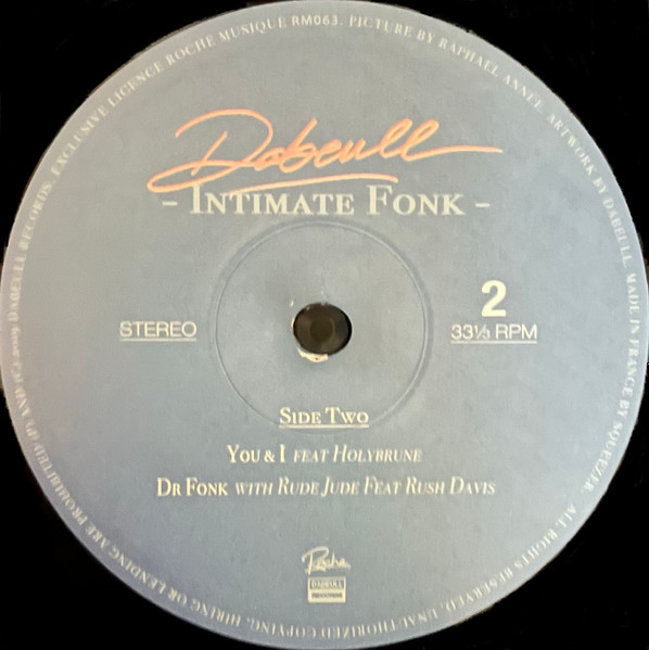 Dabeull - Intimate Fonk | Roche Musique (RM063) - 4 Dabeull - Intimate Fonk | Roche Musique (RM063) - 4