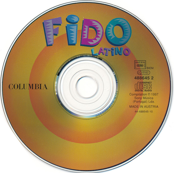 Various - Fido Latino | Columbia (488645 2) - 3