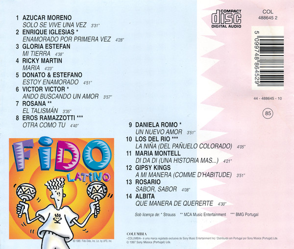 Various - Fido Latino | Columbia (488645 2) - 2