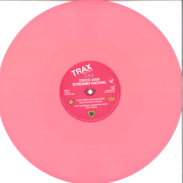 Screamin' Rachael - DISCO 3000 | Trax Records (TRX2701)