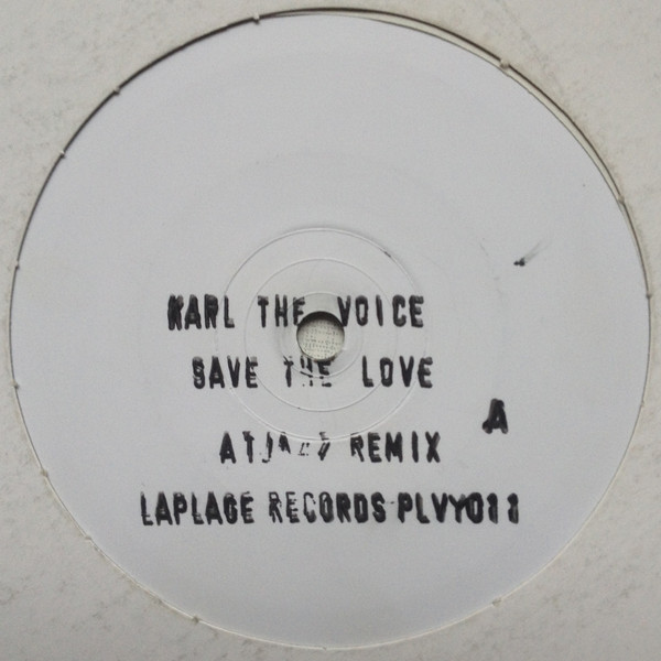 Karl The Voice - Save The Love | La Plage Records (PLVY011)