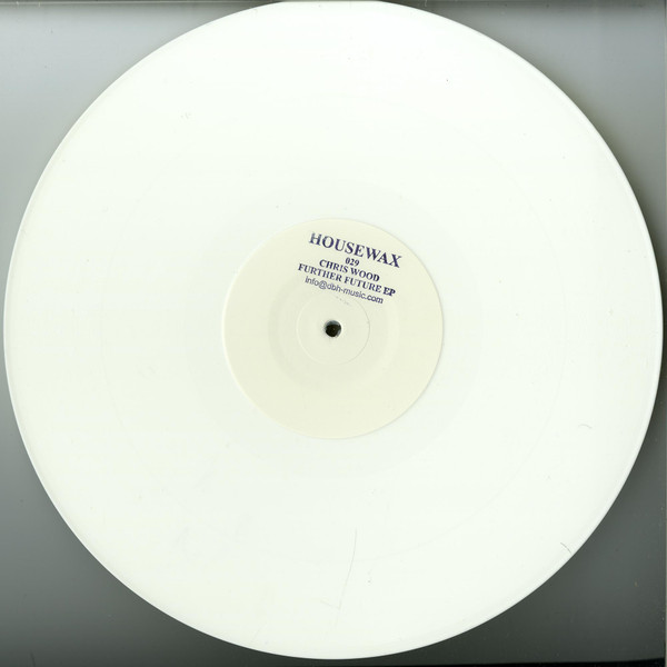 Chris Wood - Further Future EP | Housewax (HOUSEWAX 029)