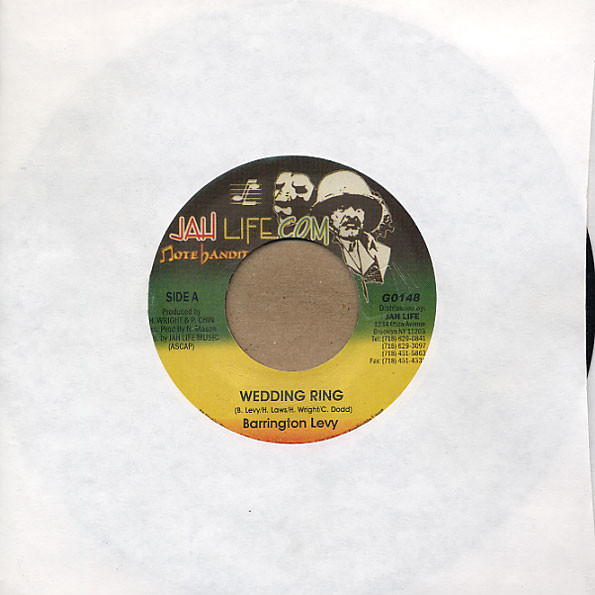 Barrington Levy - Wedding Ring | Jah Life Com (GO148) - main
