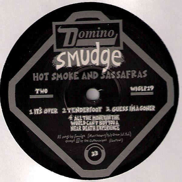 Smudge - Hot Smoke And Sassafras | Domino (WIGLP 19) - 3