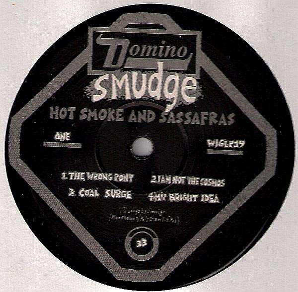 Smudge - Hot Smoke And Sassafras | Domino (WIGLP 19) - 2