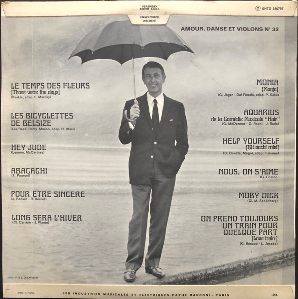 Franck Pourcel Et Son Grand Orchestre - Amour, Danse Et Violons N° 32 | La Voix De Son Maître (SHTX 340797) - 2