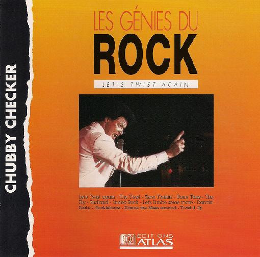 Chubby Checker - Let's Twist Again | Editions Atlas (RK CD 415) - main