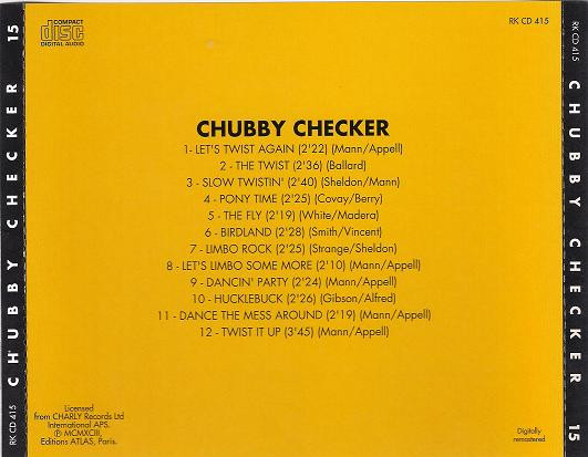 Chubby Checker - Let's Twist Again | Editions Atlas (RK CD 415) - 2