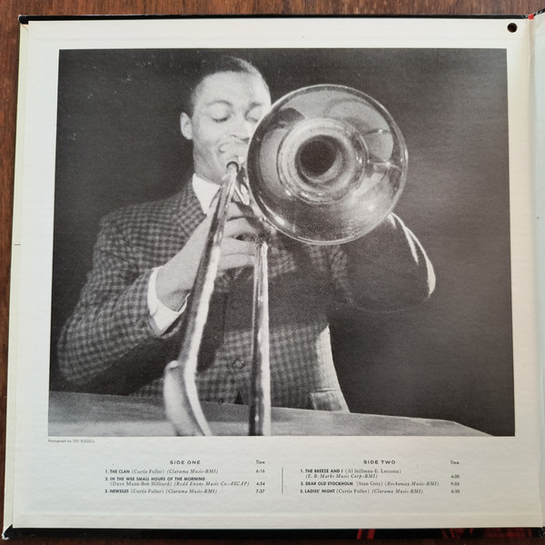 Curtis Fuller - Soul Trombone And The Jazz Clan | Impulse! (AS-13) - 2