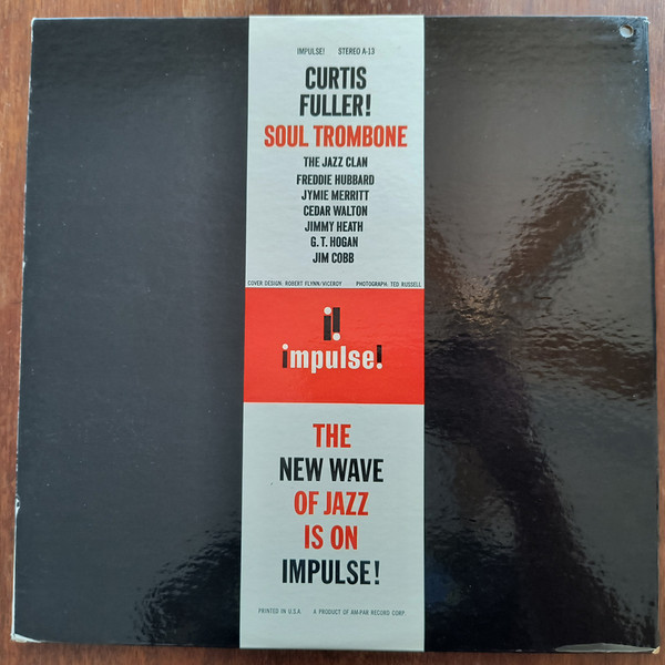 Curtis Fuller - Soul Trombone And The Jazz Clan | Impulse! (AS-13) - 4