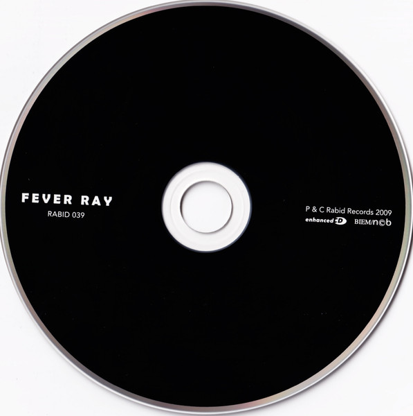 Fever Ray - Fever Ray | Rabid Records (RABID 039) - 3