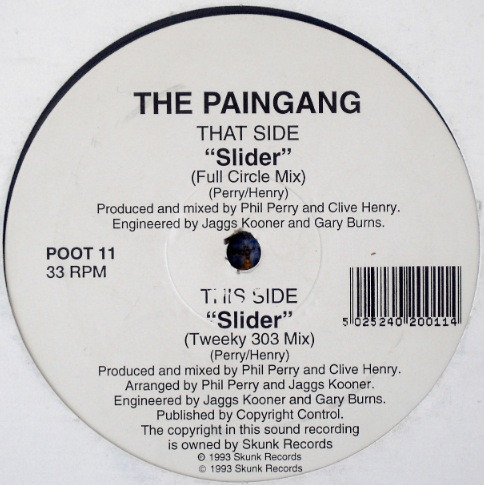 The Paingang - Slider | Skunk Records (POOT 11)