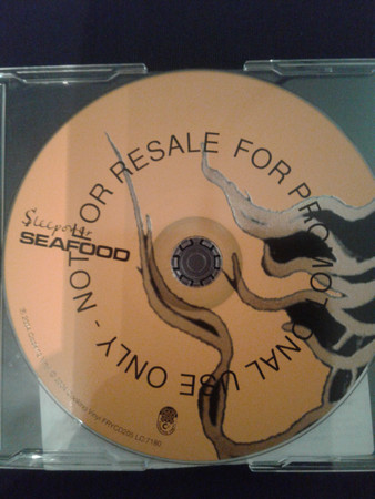 Seafood - Sleepover | Cooking Vinyl (FRYCD205) - 3
