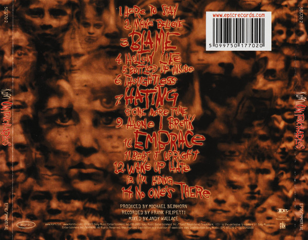 Korn - Untouchables | Epic (EPC 501770 2) - 2