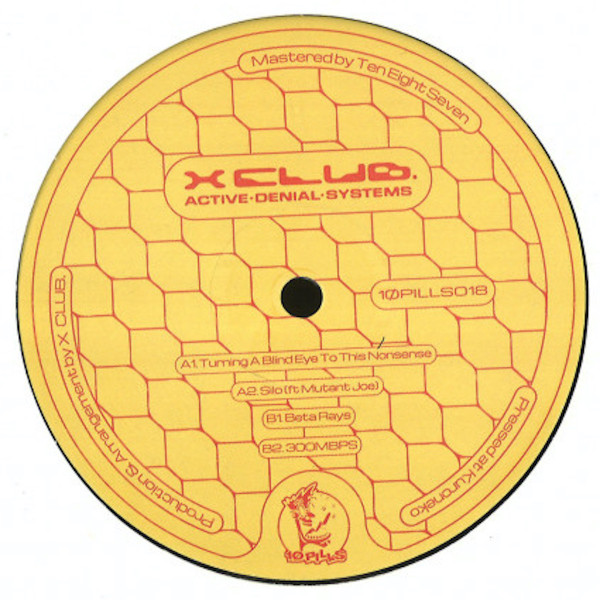 X CLUB. - Active Denial Systems | 1Ø Pills Mate (1ØPILLS018)