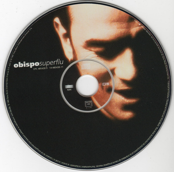 Pascal Obispo - Superflu | Epic (EPC 485439 9) - 3